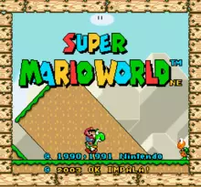 Image n° 4 - screenshots  : Super Mario World